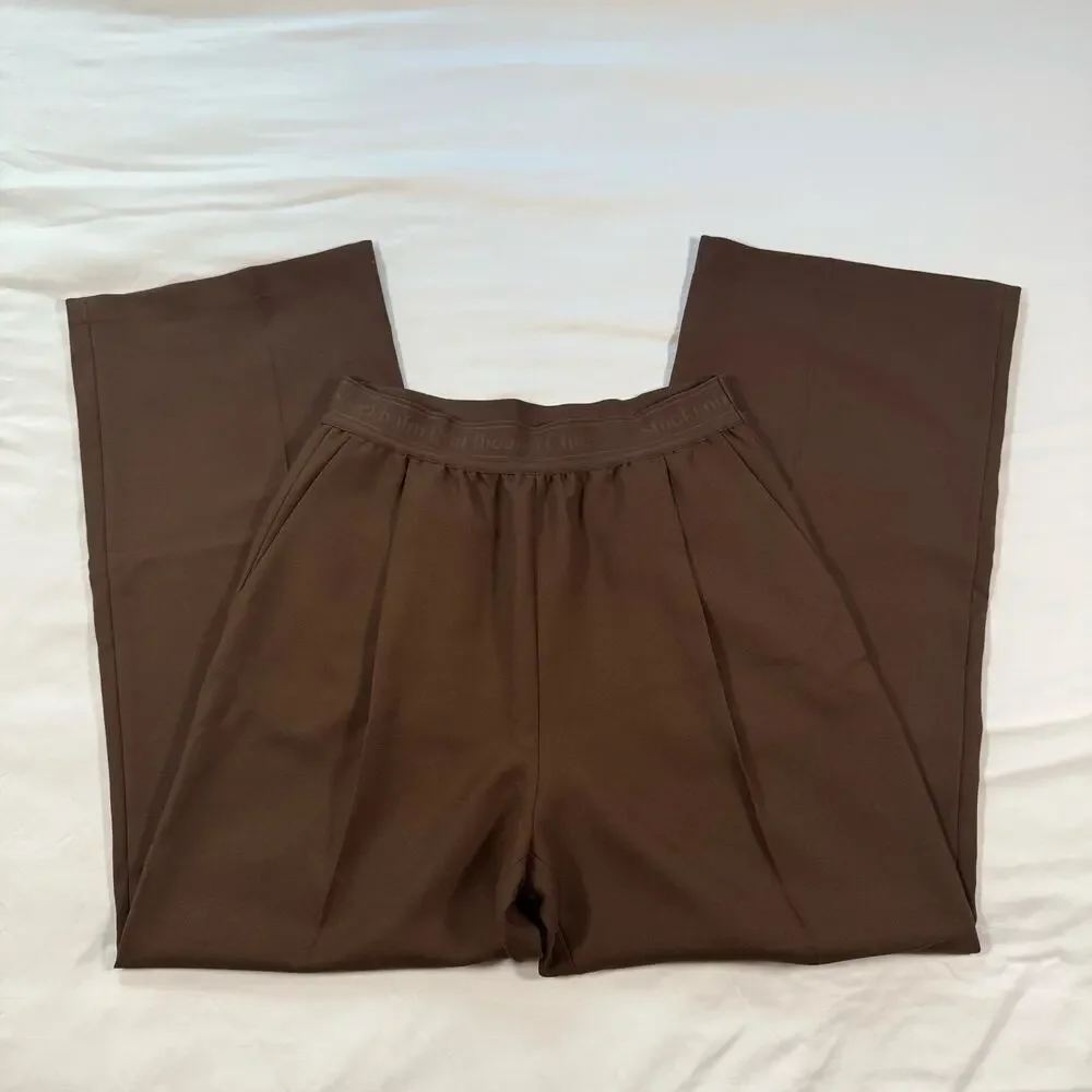 NWT Stockholm Surfboard brown trouser pants Mens size XL